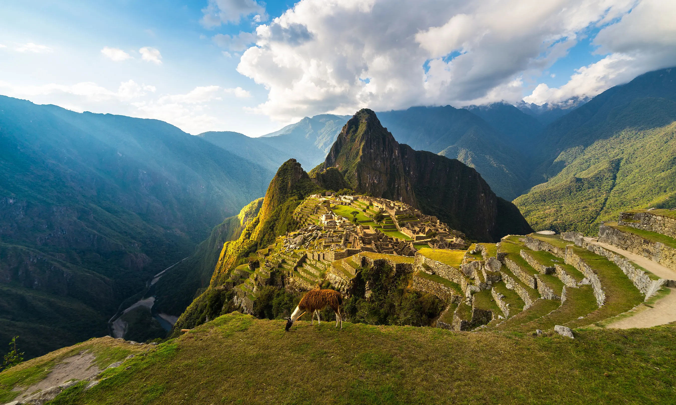 Machu Picchu and the Peruvian Andes
